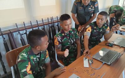 TARUNA PRODI TEKNIK ELEKTRONIKA PERTAHANAN AKMIL MELAKSANAKAN PRAKTIKUM RADAR UPAYA MENAMBAH WAWASAN DAN ILMU DI BIDANG RADAR UNTUK PERTAHANAN MODERN