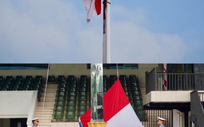 UPACARA HUT KE-80 KEMERDEKAAN RI “BERSATU BERDAULAT, RAKYAT SEJAHTERA, INDONESIA MAJU”