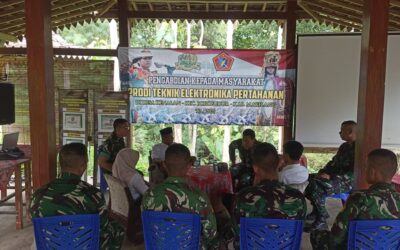 PRODI TEKNIK ELEKTRONIKA PERTAHANAN AKADEMI MILITER MELAKSANAKAN PENGABDIAN KEPADA MASYARAKAT TA 2025