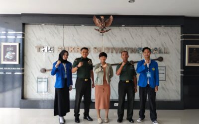 DOSEN PRODI NIKELEKTRONIKAHAN MEMBERI PENGARAHAN KEPADA MAHASISWA BARU STMIK BINA PATRIA MAGELANG