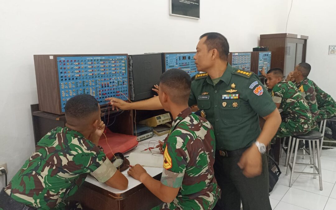 KAPRODI TEKNIK ELEKTRONIKA PERTAHANAN TINJAU PRAKTIKUM MATA KULIAH TEKNIK DIGITAL