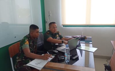 TARUNA TINGKAT III/SERMATAR PRODI TEKNIK ELEKTRONIKA PERTAHANAN MELAKSANAKAN BIMBINGAN TUGAS AKHIR