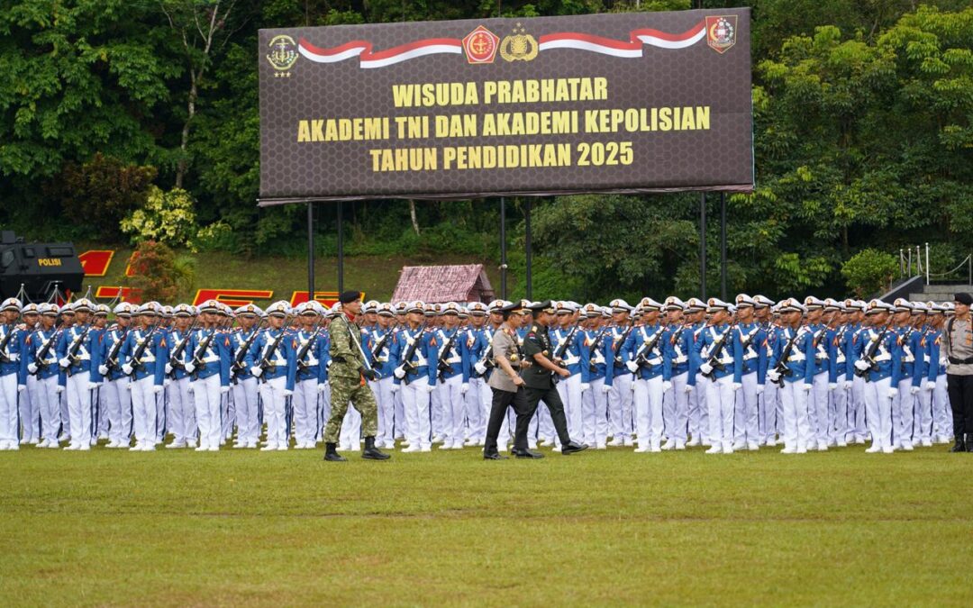 WISUDA PRABHATAR AKADEMI TNI DAN AKADEMI KEPOLISIAN TP 2025