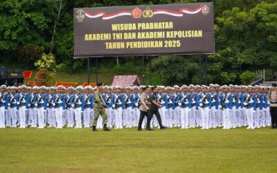 WISUDA PRABHATAR AKADEMI TNI DAN AKADEMI KEPOLISIAN TP 2025
