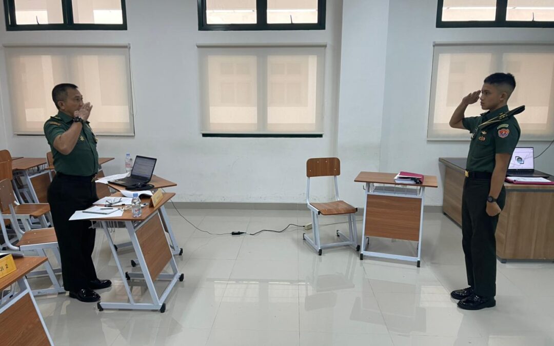 AKMIL SELENGGARAKAN SIDANG TUGAS AKHIR PERWIRA REMAJA ABITUREN TAHUN 2025