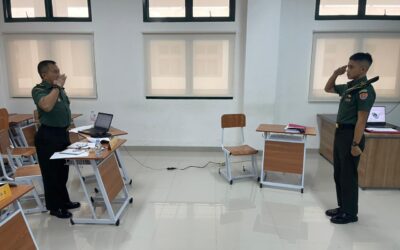 AKMIL SELENGGARAKAN SIDANG TUGAS AKHIR PERWIRA REMAJA ABITUREN TAHUN 2025