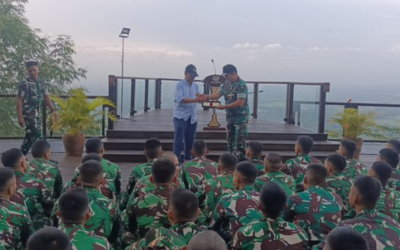 NAPAK TILAS PERJUANGAN PANGERAN DIPONEGORO TARUNA AKMIL TK. III/SERMATAR TP. 2025/2026