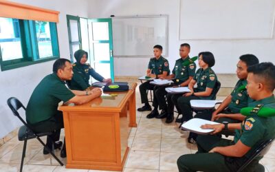 TAHAP AKHIR PENDIDIKAN, PAJA AKMIL TAHUN 2025 LAKSANAKAN BIMBINGAN TUGAS AKHIR MENUJU GELAR S.TR.HAN