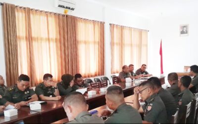 PERKUAT KUALITAS PEMBELAJARAN, PRODI PERTAHANAN AKADEMI MILITER GELAR RAPAT POKJA PENYUSUNAN BAHAN AJAR KEPRODIAN