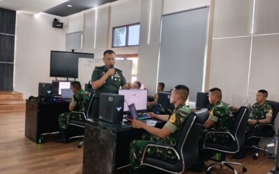 PENGUATAN KOMPETENSI DASAR TEKNOLOGI, KAPRODI TEKNIK ELEKTRONIKA PERTAHANAN AJARKAN PRAKTIKUM KEAMANAN JARINGAN