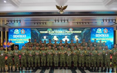PRODI TEKNIK ELEKTRONIKA PERTAHANAN AKMIL GELAR SEMINAR NASIONAL AIOT DAN CYBER DEFENSE