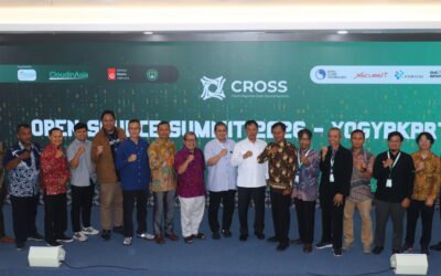KAPRODI TEKNIK ELEKTRONIKA PERTAHANAN KORPRODI AKMIL WAKILI AKADEMI MILITER DI FORUM TEKNOLOGI NASIONAL CROSS 2026