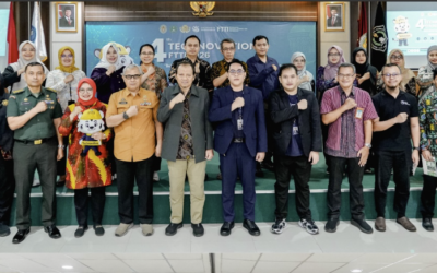 KAPRODI TEKNIK ELEKTRONIKA PERTAHANAN AKMIL HADIRI 4TH TECHNOVATION FTTI 2026 DI UNJAYA YOGYAKARTA