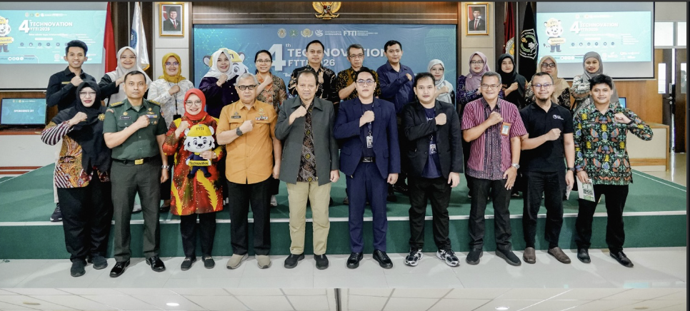 KAPRODI TEKNIK ELEKTRONIKA PERTAHANAN AKMIL HADIRI 4TH TECHNOVATION FTTI 2026 DI UNJAYA YOGYAKARTA